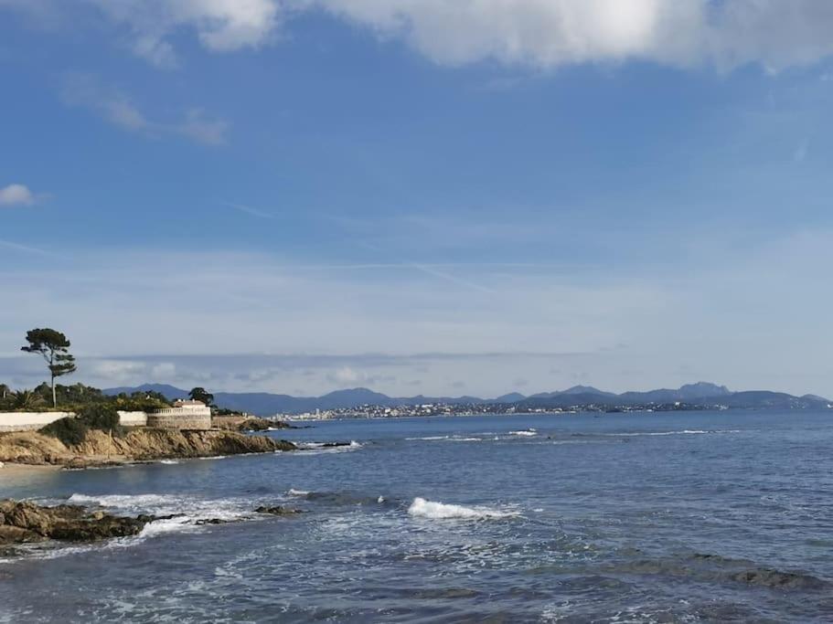 Appartement La Tranquillite, 2Mn A Pieds Mer Fréjus 외부 사진