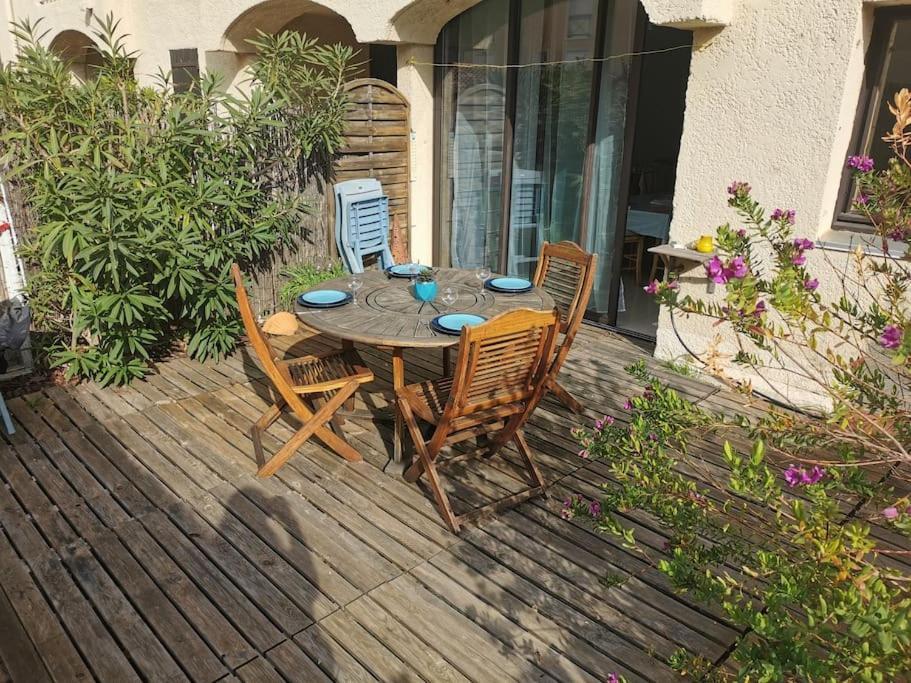 Appartement La Tranquillite, 2Mn A Pieds Mer Fréjus 외부 사진