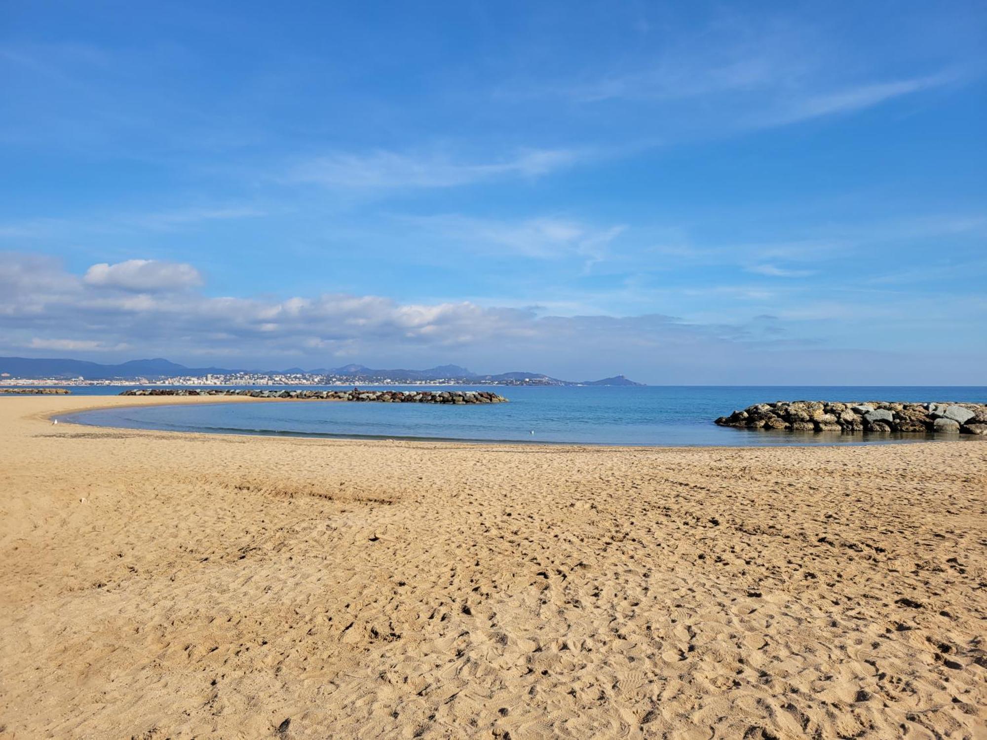 Appartement La Tranquillite, 2Mn A Pieds Mer Fréjus 외부 사진
